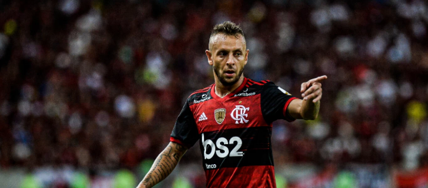 Φλαμένγκο: Ανακοίνωσε τη μεταγραφή του Ραφίνια στον Ολυμπιακό (φώτο)